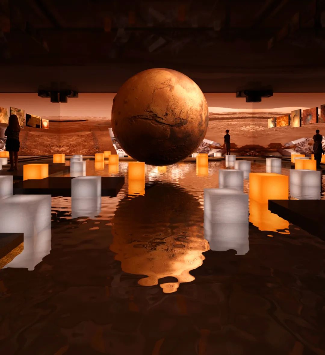 西南首展「火星2035」沉浸式科学艺术展 · 即将重磅登陆成都