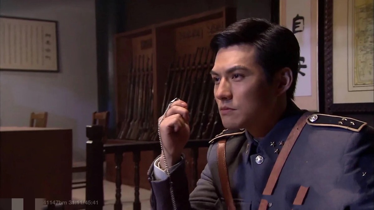 演“军阀大少”我只服这8位男星，个个剑眉星目，杀伐果断