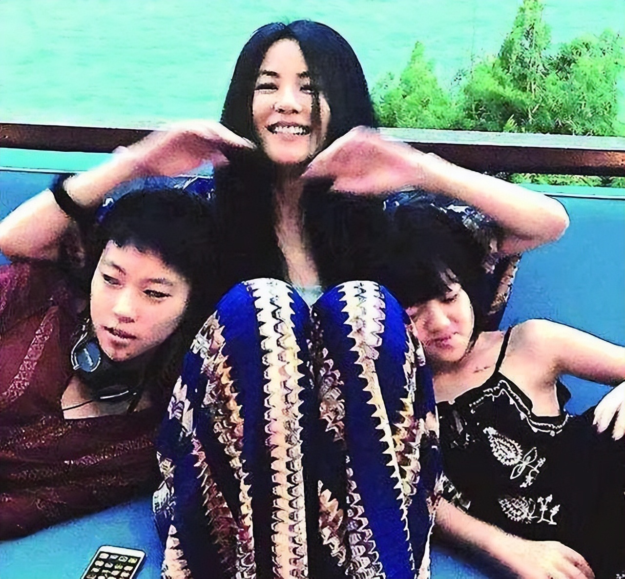 王菲：压力大就是他太把自己当回事！坦言能解决问题的只有是自己