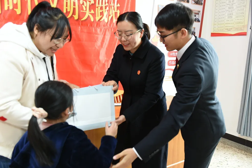 【为了少年的你】这个寒假,麒麟法院陪你暖暖度过~