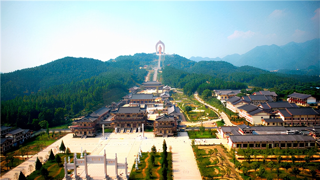 盘点中国香火最旺的五座寺庙，你去过哪些？
