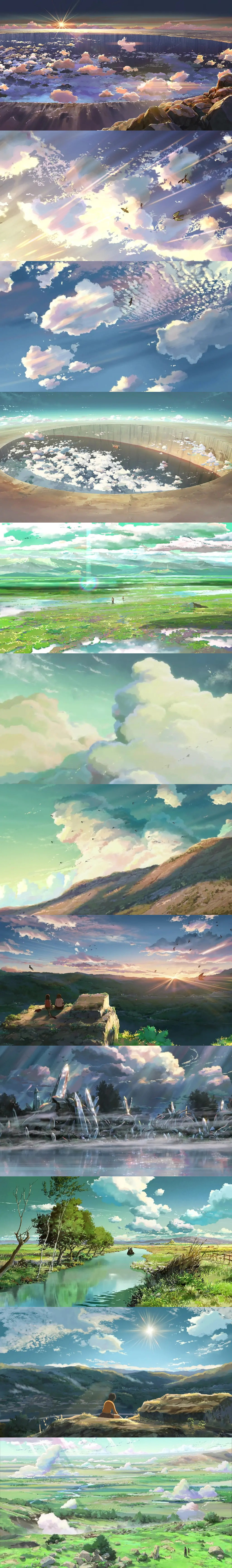 新海诚电影中对天空的所有幻想 676767