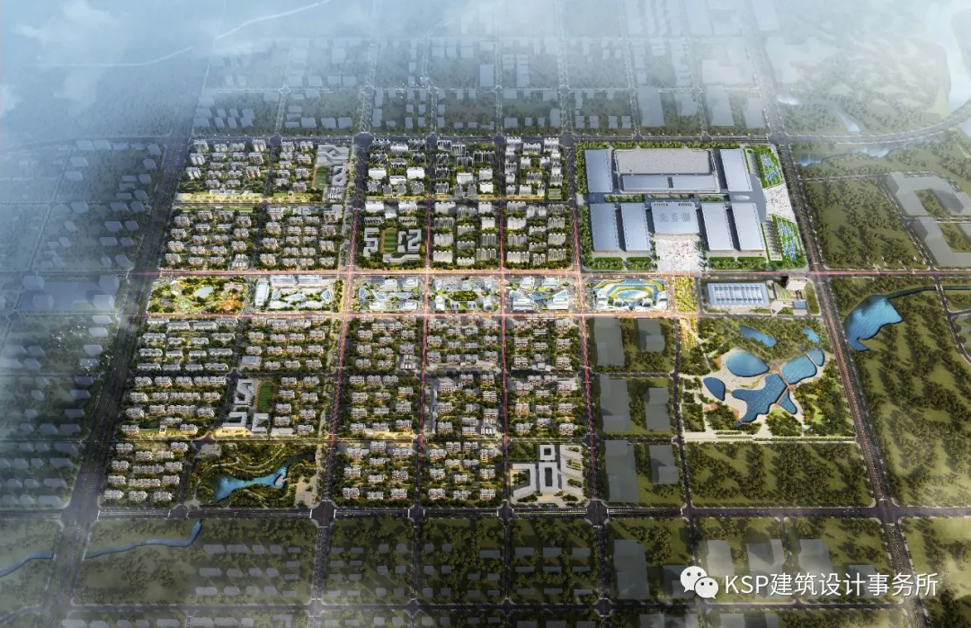 中铁长春东北亚国际博览中心设计 / KSP