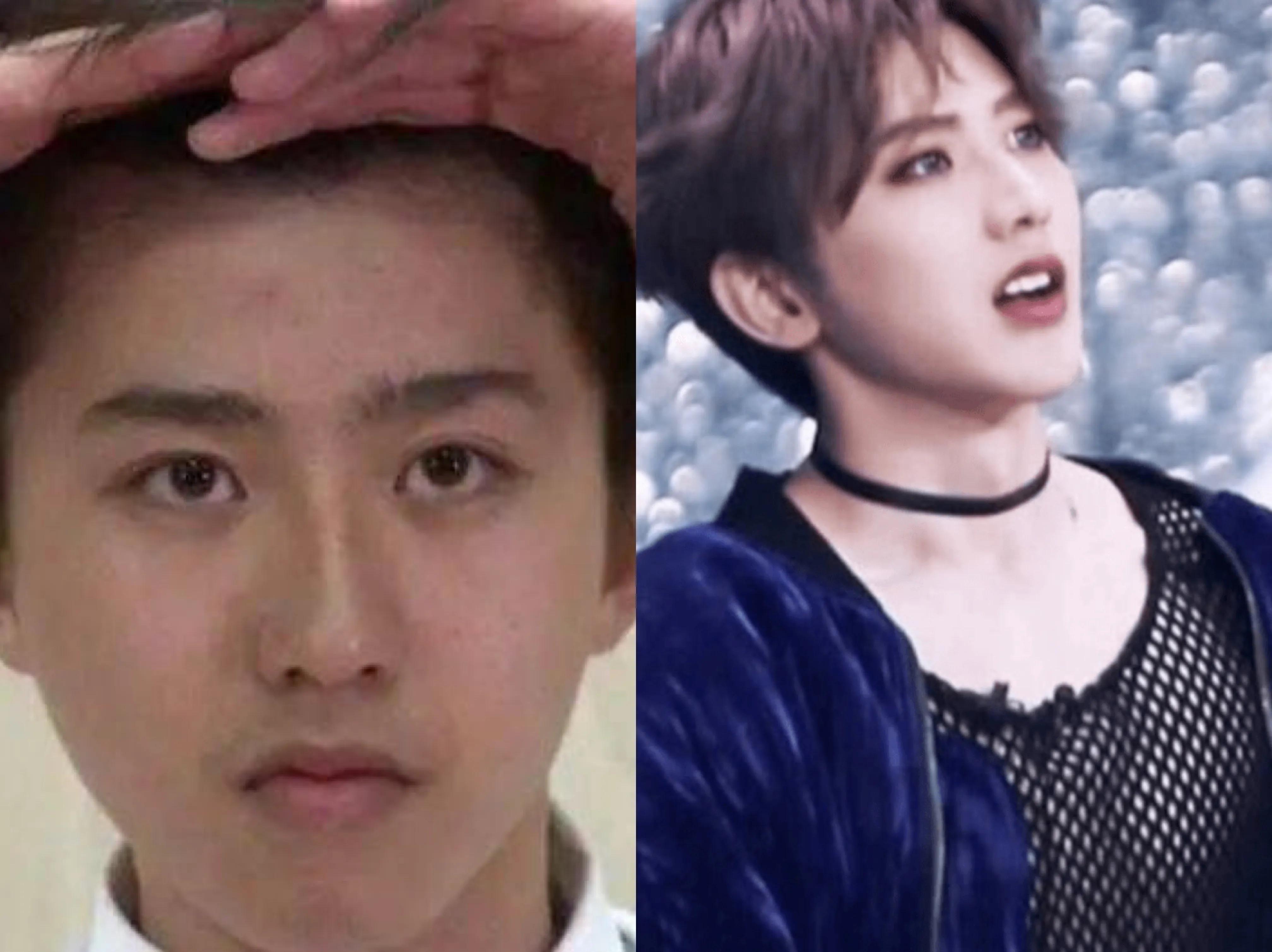 男明星未修图照片，看完你还喜欢他吗？