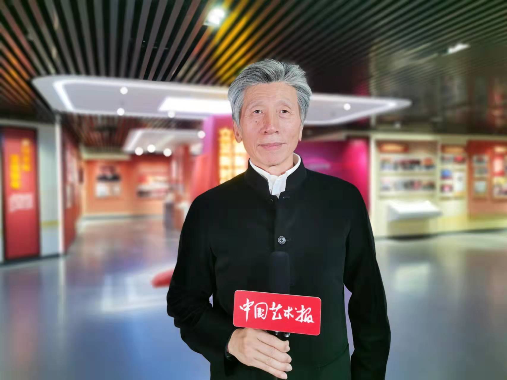 美术界这五年，重大主题创作成果尤其丰硕——专访第十一次文代会代表范迪安