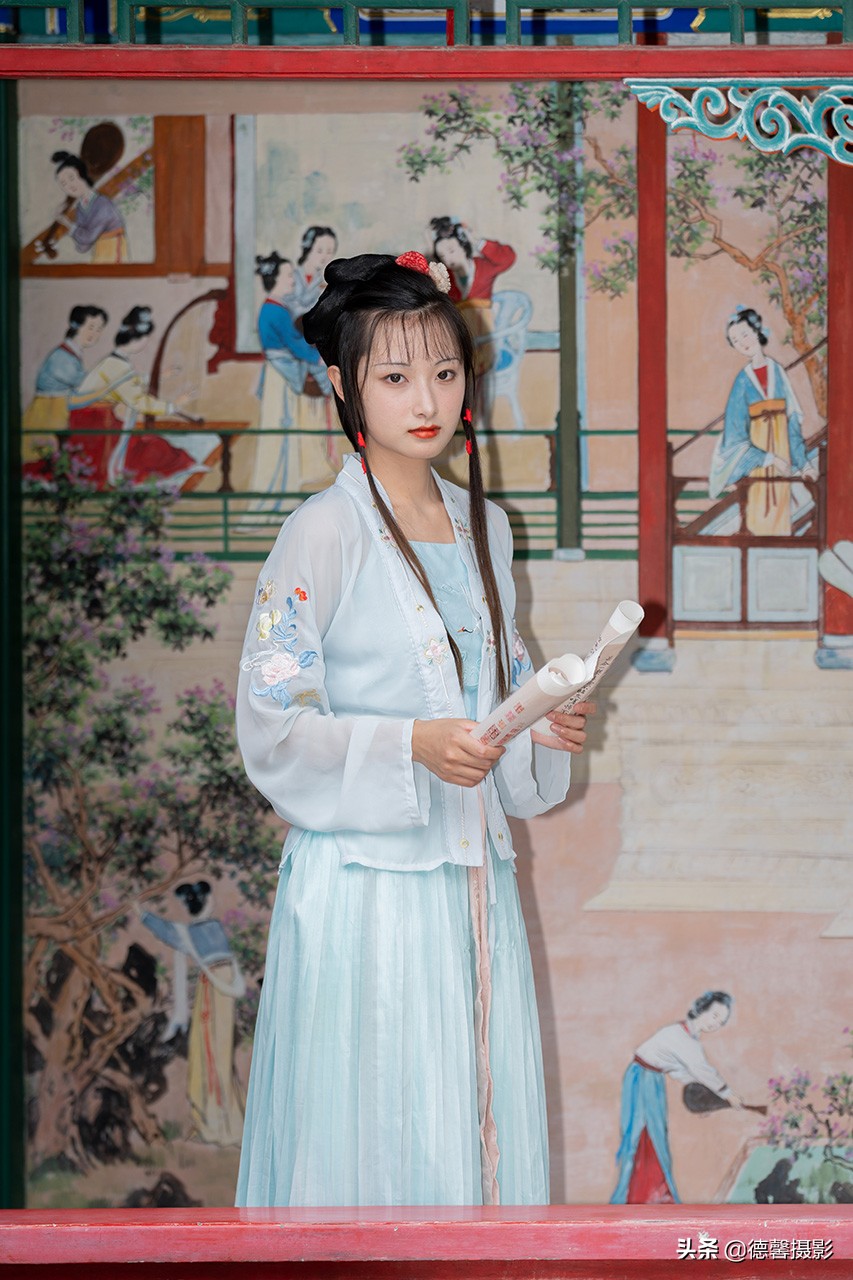 荣国府再现黛玉之影（环境人像）