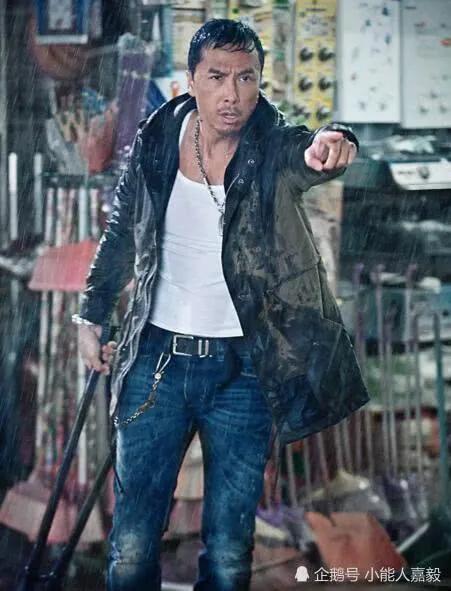 甄子丹是硬汉