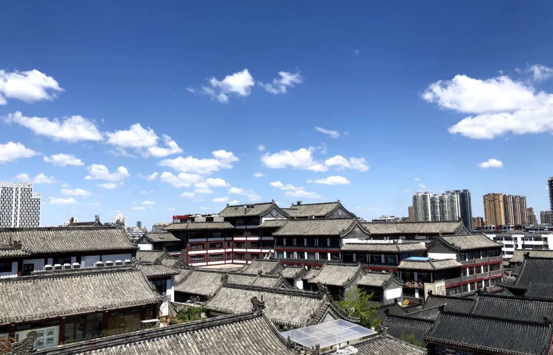 藏在十笏园文化风情街区里的中国色美得不可方物