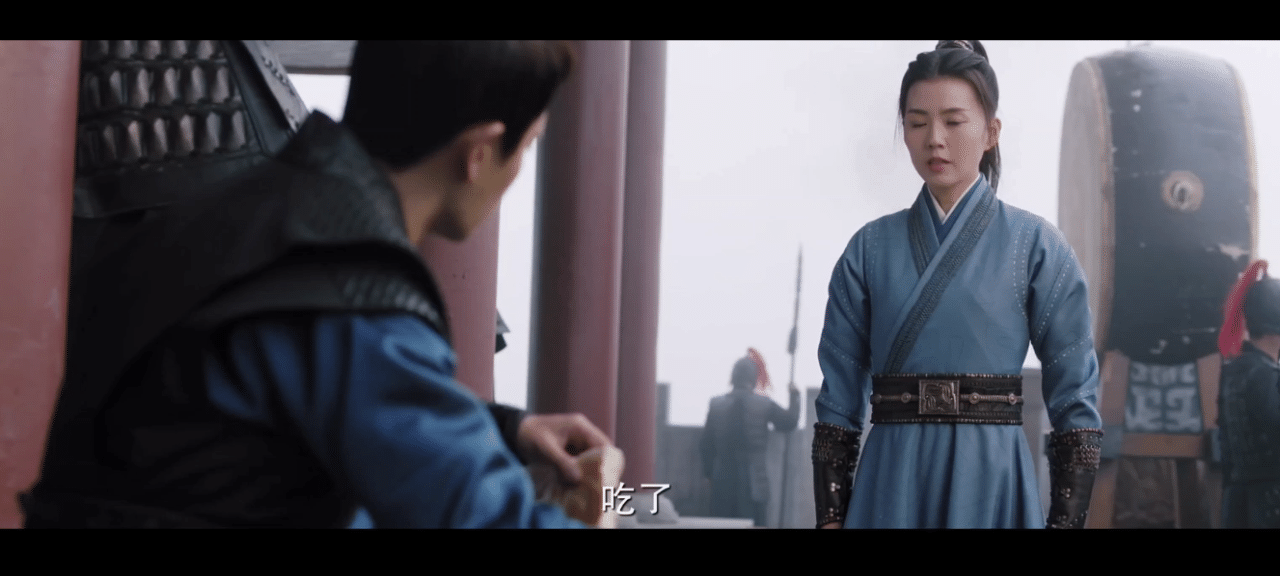 #任嘉伦#道具组很用心，碗都是烂的