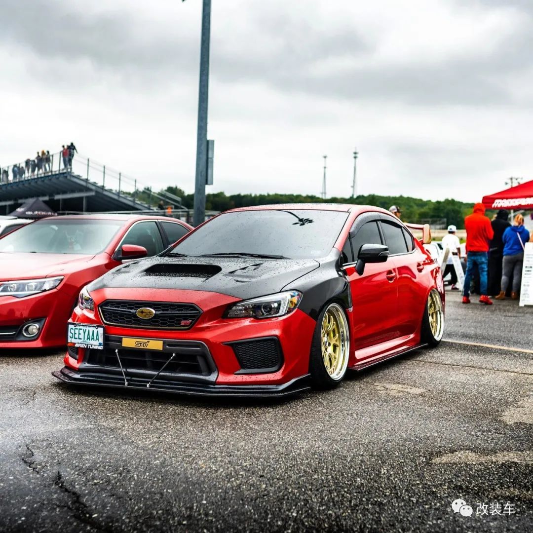 纯燃油斯巴鲁WRX STI终于走到末路，电动化or玩完二选一