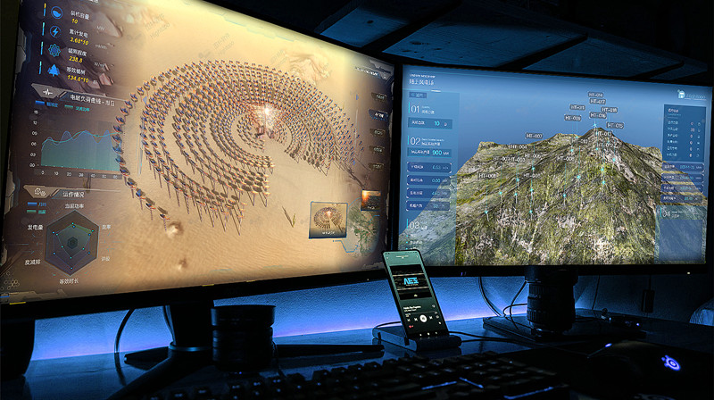 上海电力大学携手图扑软件共建综合能源微电网可视化项目