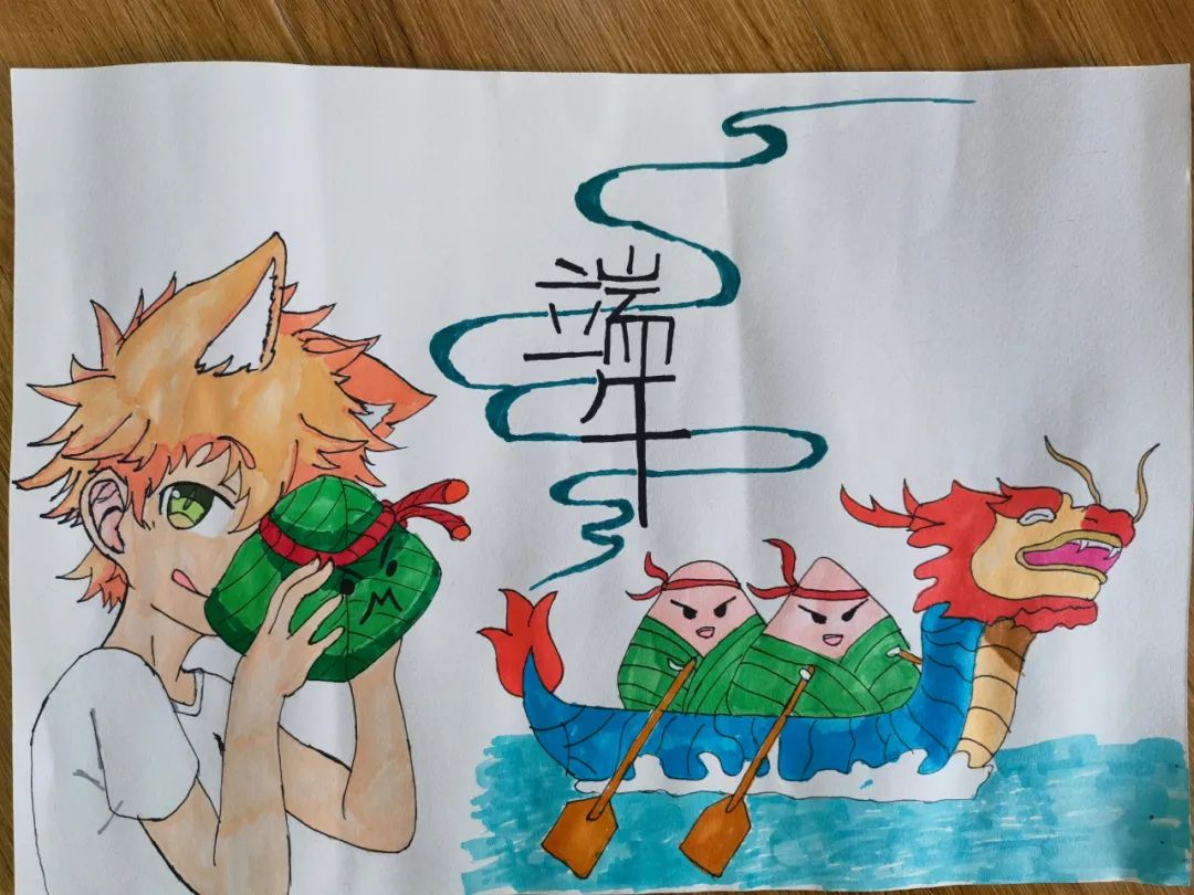 双流区协和实验初中组织开展了“我们的节日•端午”主题教育活动