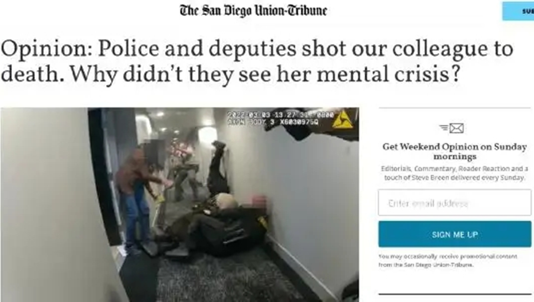 2022年，华裔女博士在美遭9名警察乱枪射杀，事情真相究竟是什么