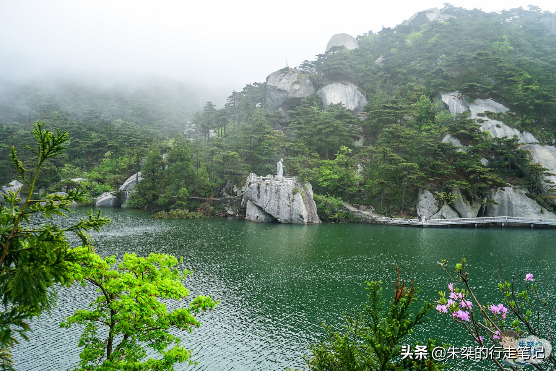 安徽那些绝美的“高山平湖”，青山隐隐，山水相映，犹如瑶池仙境