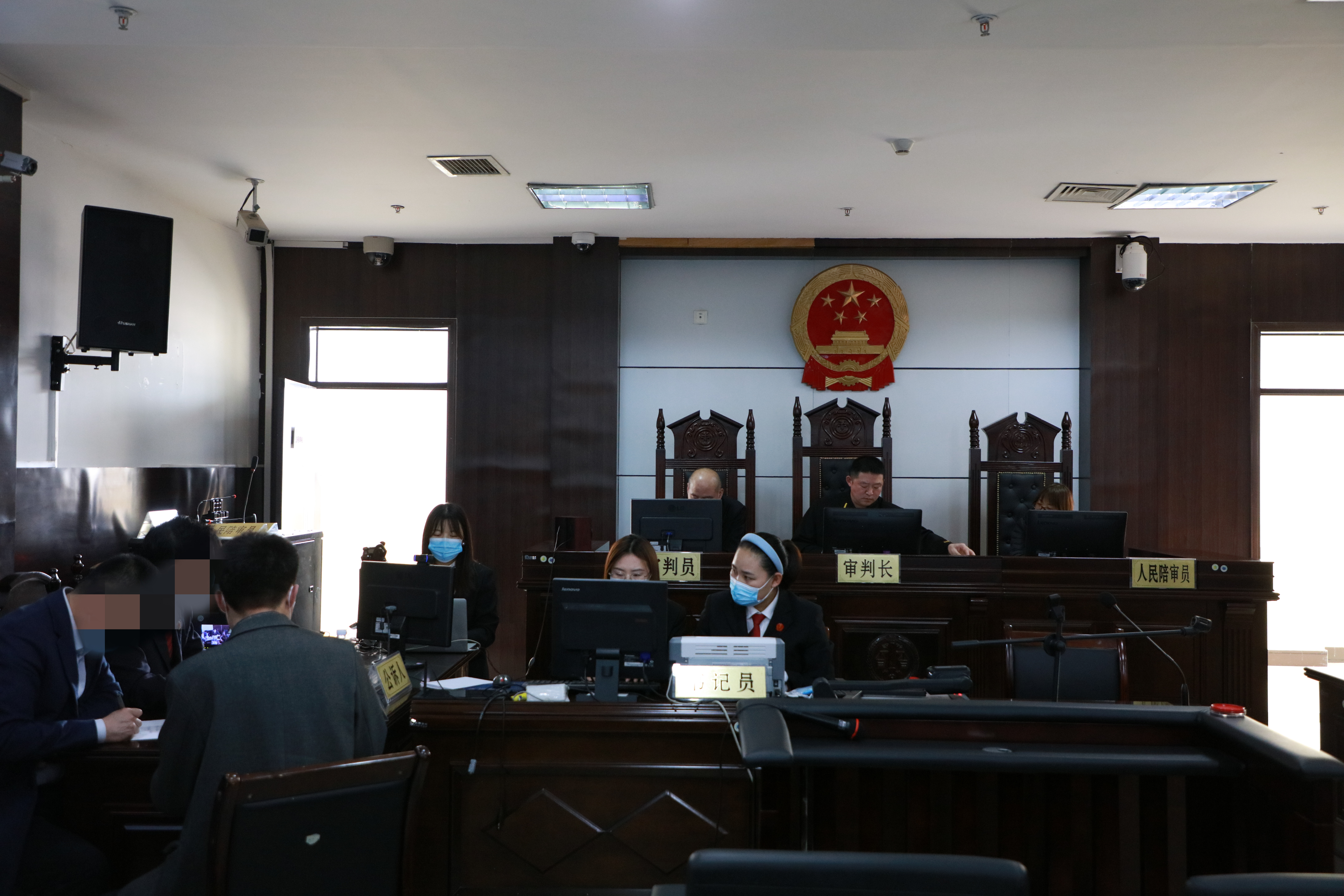 “互联网开庭”∣神市法院搭建疫情下庭审快车道