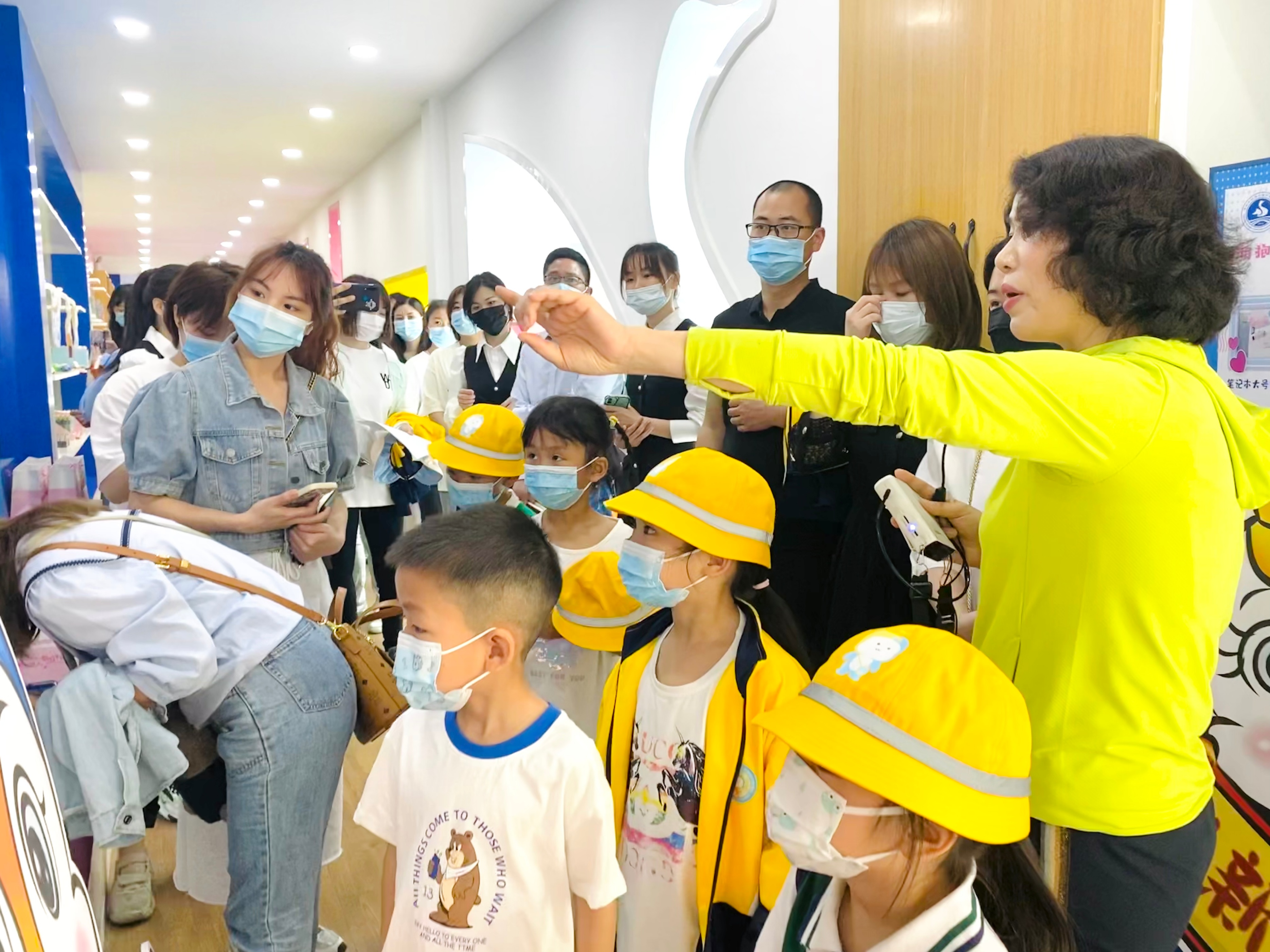 以儿童为中心丨协和实小开展“小幼衔接”&“幼小衔接”互动联谊