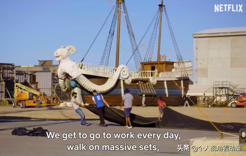 Netflix《海贼王》，真人电视剧公布最新宣传短片，梅利号登场了