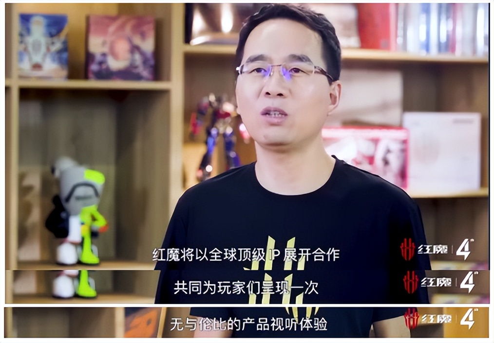 又一部搞定《原神》的手机，红魔×变形金刚定制版发布倒计时2天