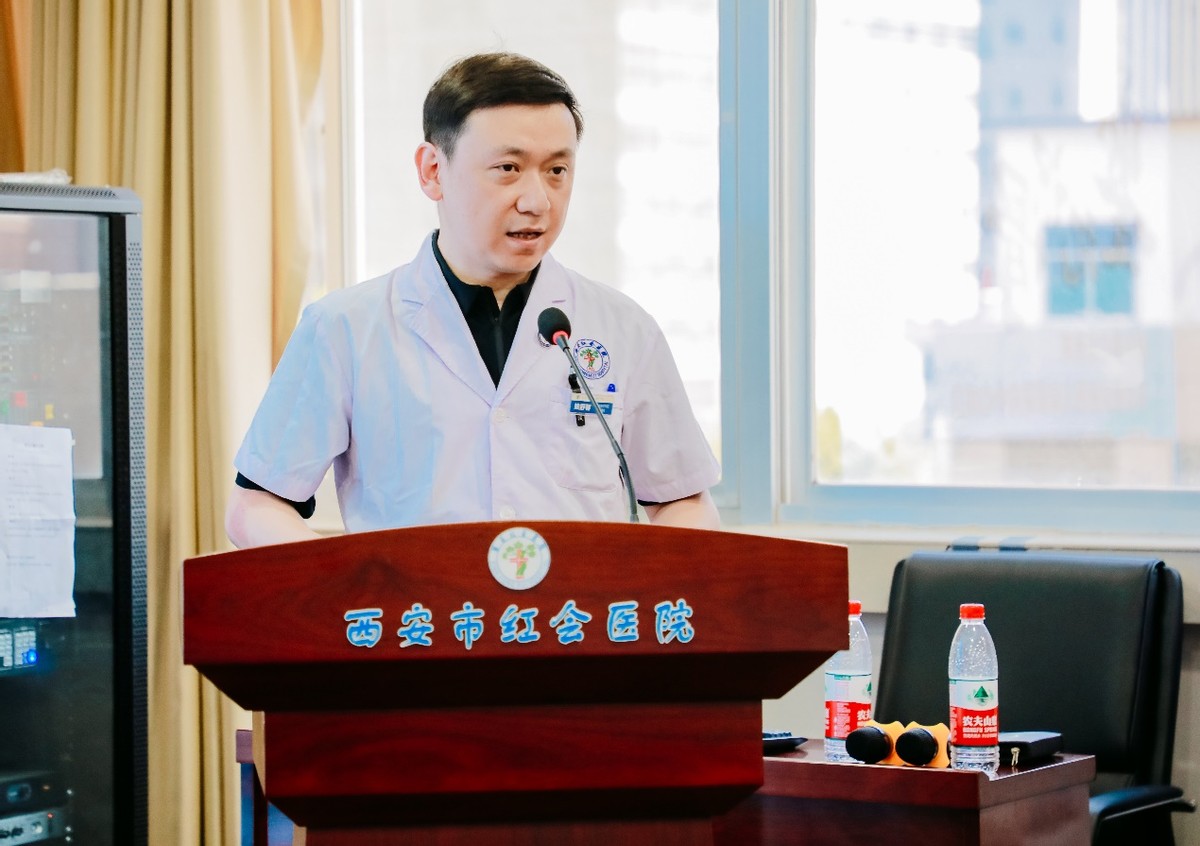 微创 精准 智能 西安市红会医院天玑骨科机器人临床研究中心成立
