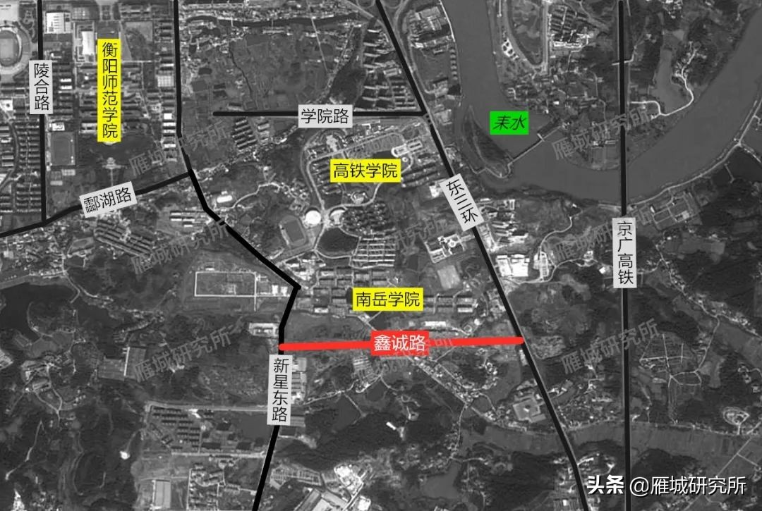 风向标来了！衡阳多个片区道路建设有新动作