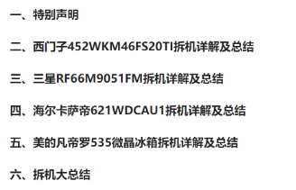 授之于渔：从容声501、美的495、海尔468拆机看冰箱优劣