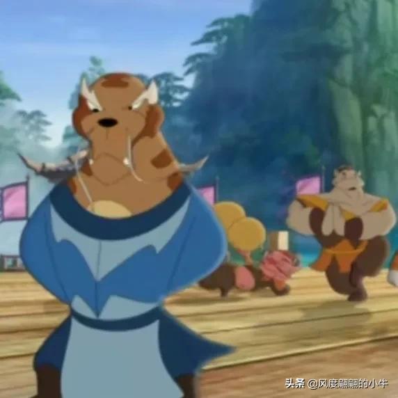 虹猫蓝兔系列历代角色大全