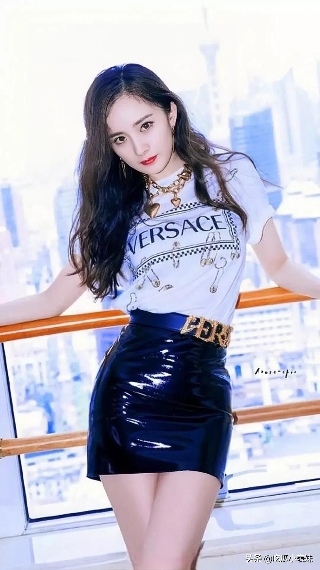 杨幂，世间少有的美丽女人，多少人心中的女神