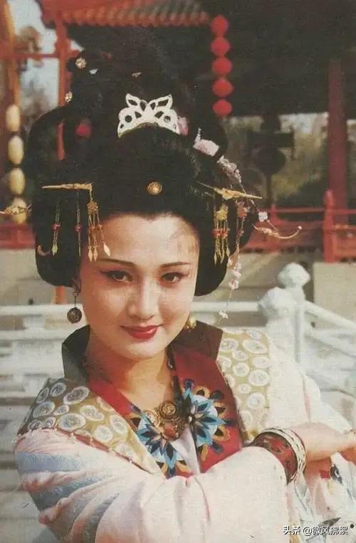 90版《唐明皇》中的唐风美人有多绝