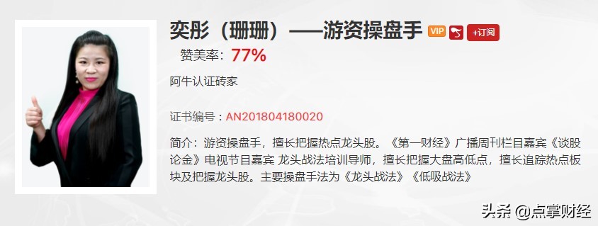 点掌财经嘉宾奕彤：短线三大方向有望爆发！揭秘医药板块的核心力