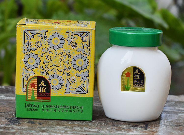 10个老国货雪花膏，看似不起眼，包装又老土，效果却不输国际大牌
