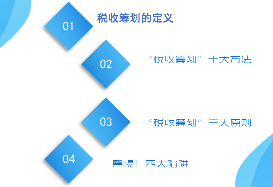 税收筹划会不会？税收筹划的十大方法及100件税收筹划案例