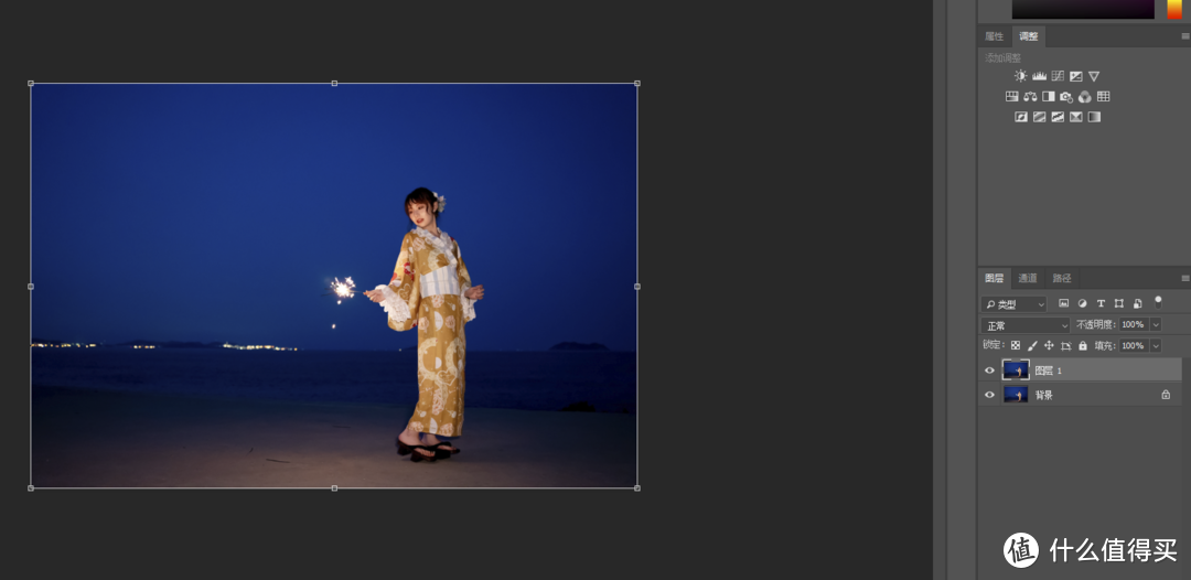 一学就废的人像后期简单教程