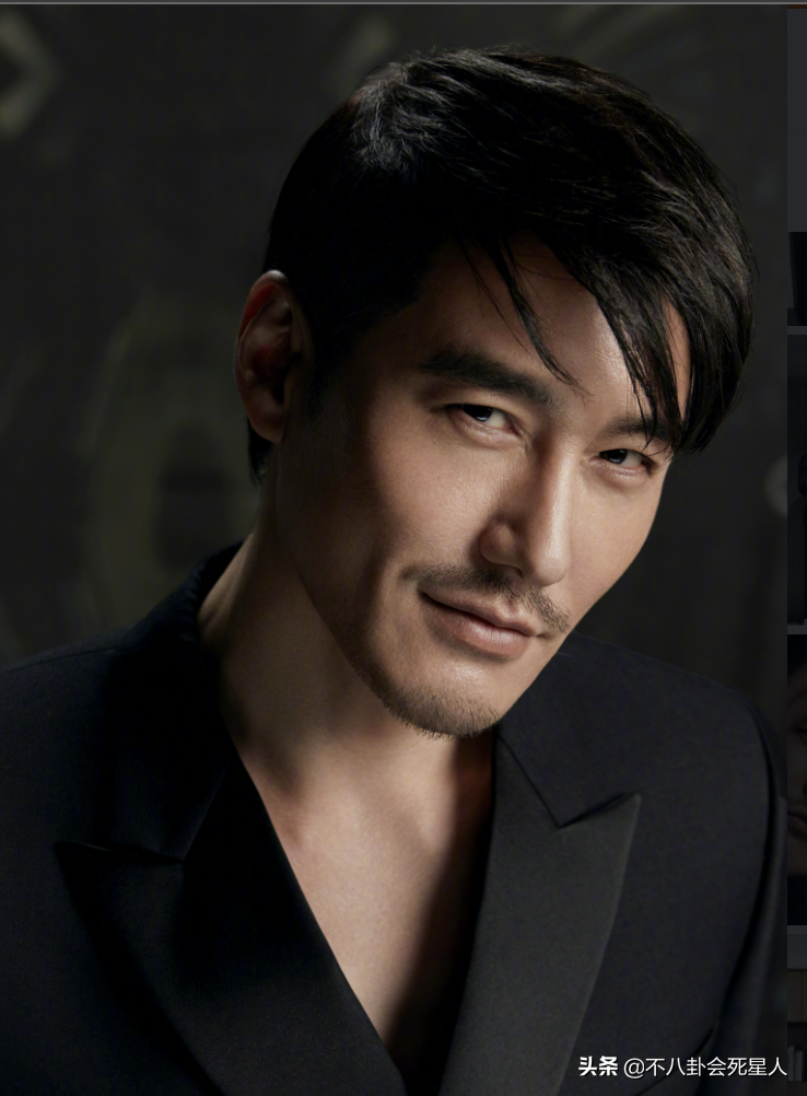 娱乐圈“假下巴”大赏，又尖又翘，一笑下巴原地起飞太吓人