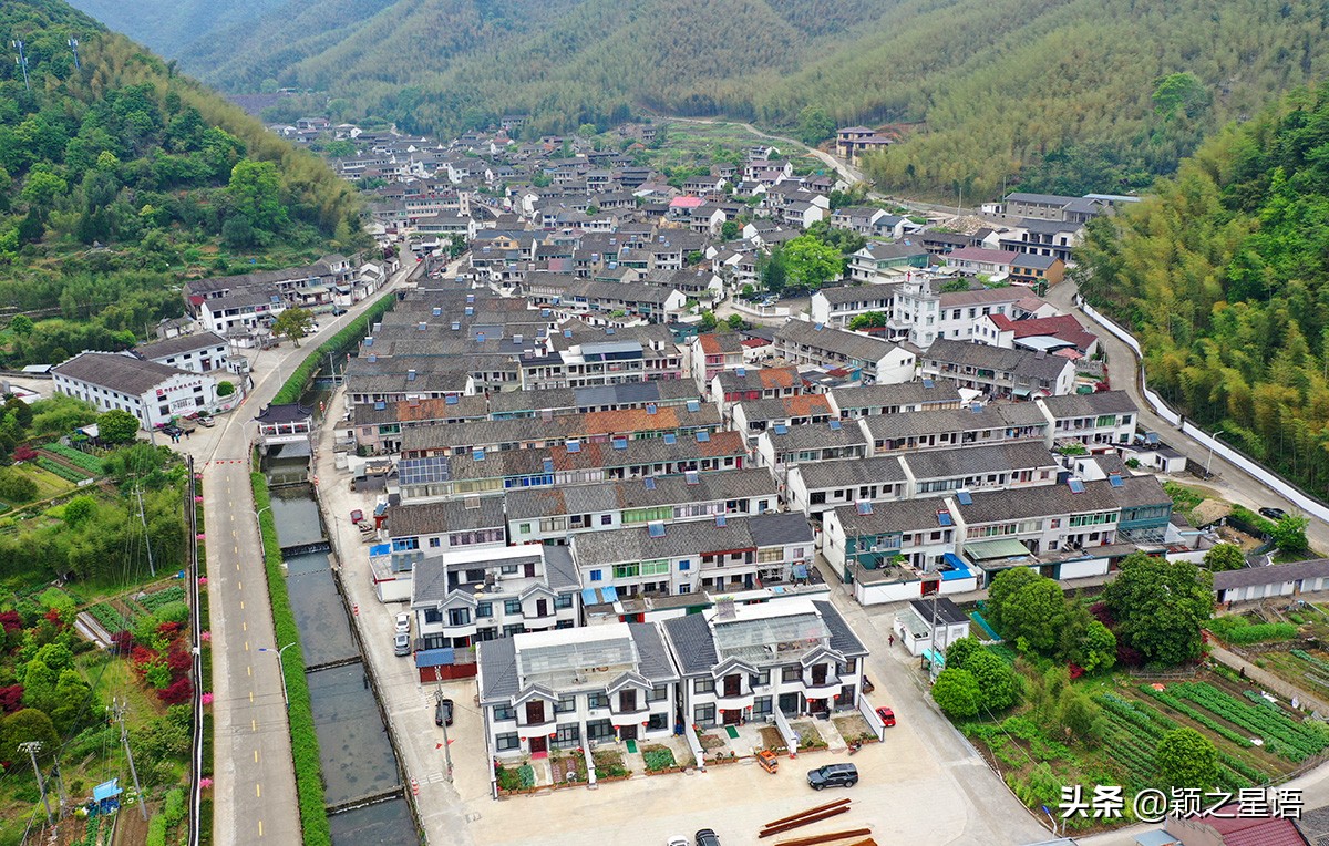 奉化印家坑村，村里有畲族人，宁波唯一有少数民族居住的村庄