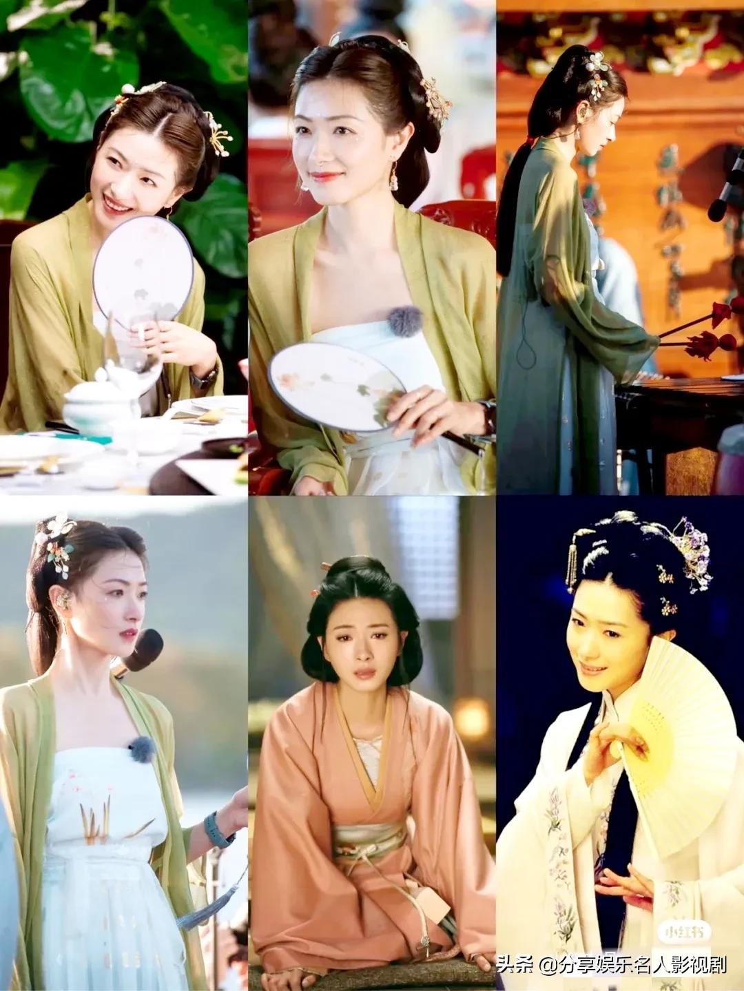 李清照扮演者最全网友评选，总共26位！一定有你心中的李清照