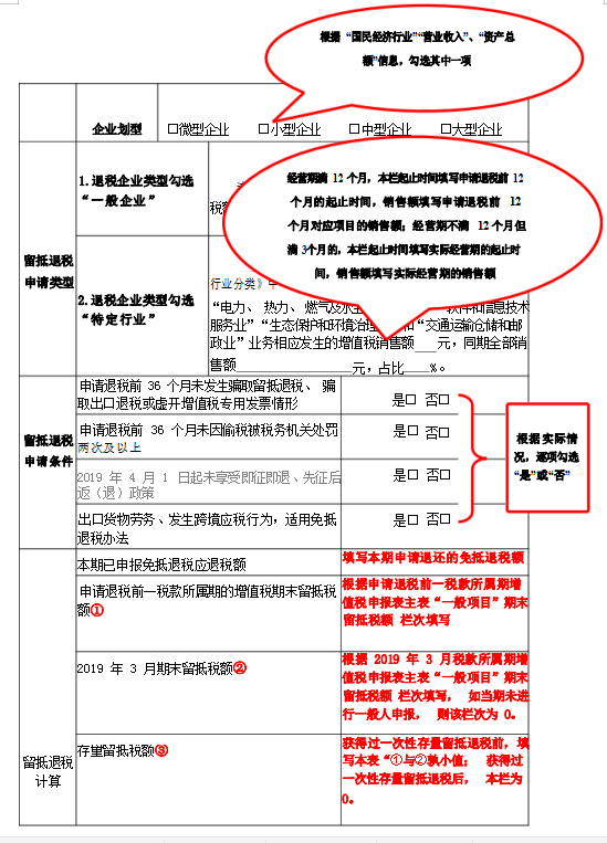 实用！增值税留抵退税电子税务局操作流程，附退税表单填报示例