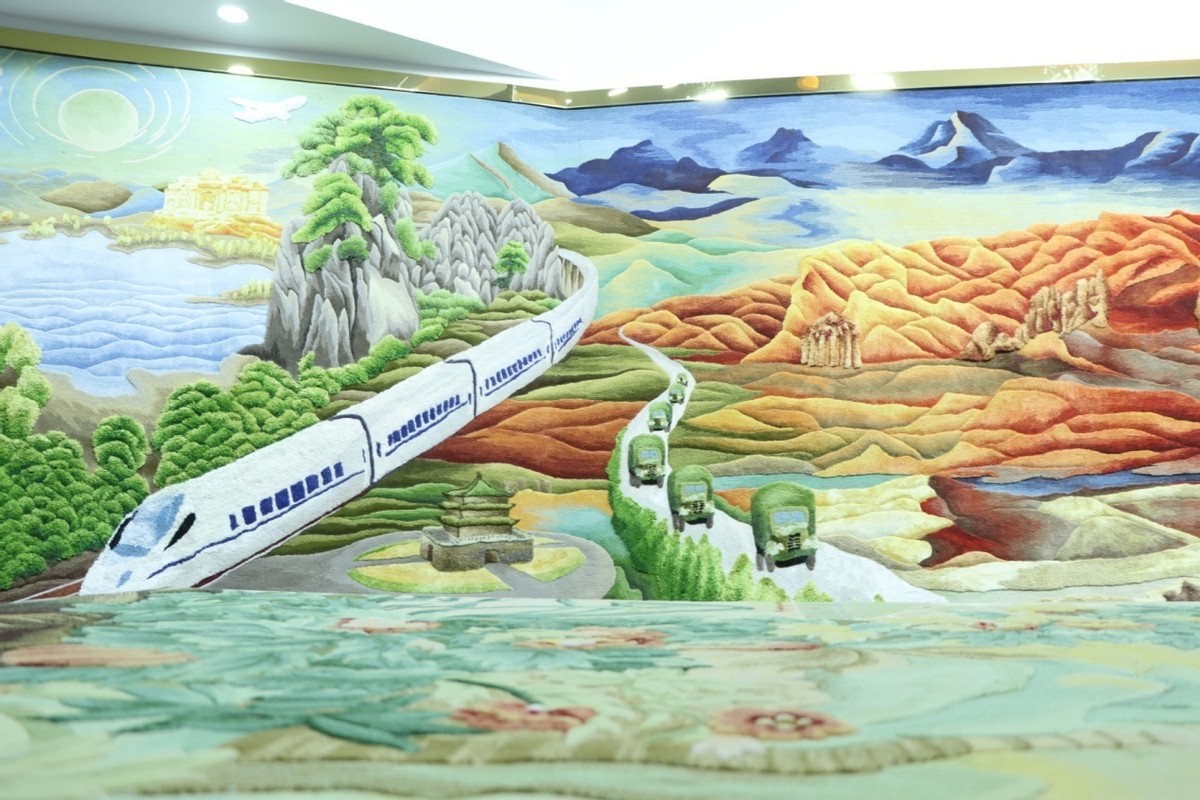 百年非遗看滨州｜瑞鑫地毯：地面艺术 毯上传承 创新中发展