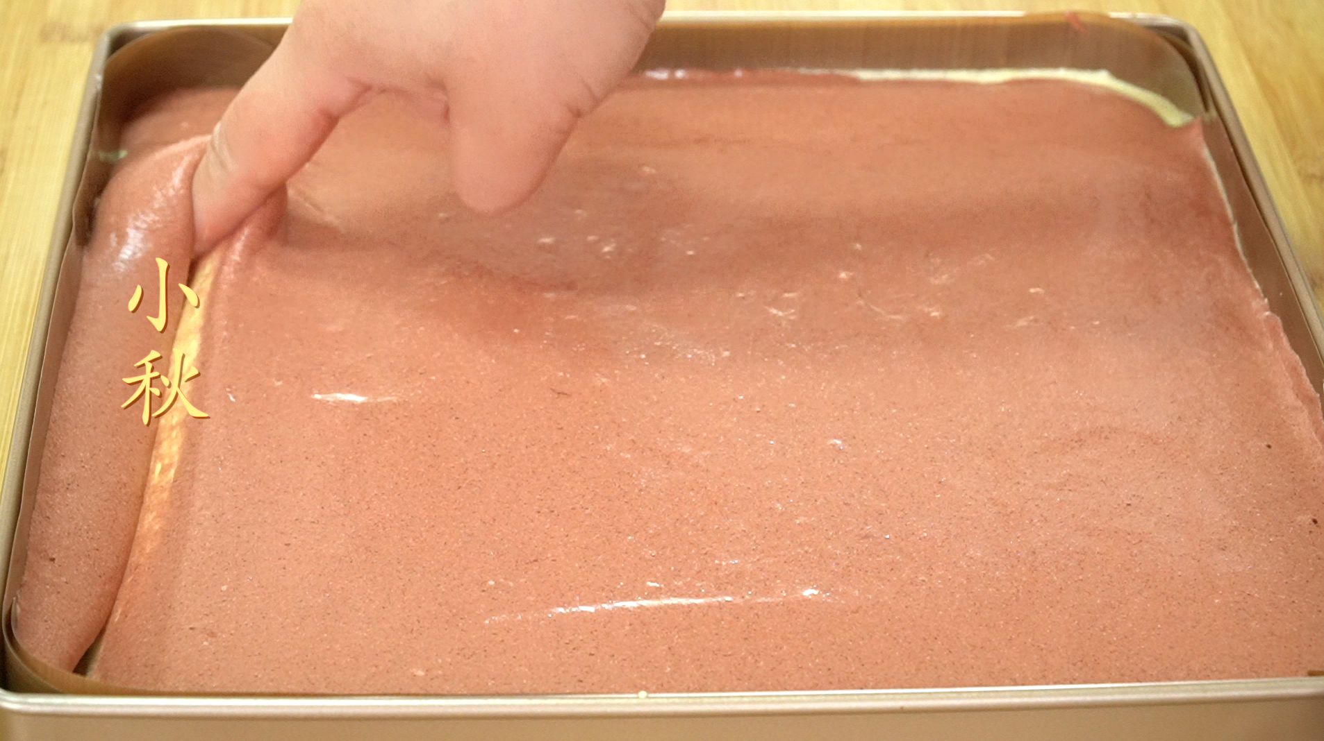 旋风卷，配比和手法告诉你，记住这几步轻松学会，漂亮到舍不得吃