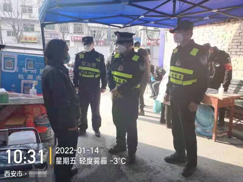 西安航天公安秦宇派出所：青年民警冲锋在战疫一线