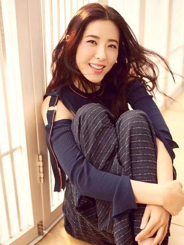 明星俏佳人：最美杨贵妃曾黎
