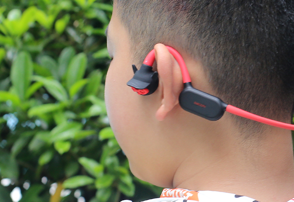 双模设计健康安全，Dacom G150骨传导耳机，青少年的绝佳选择