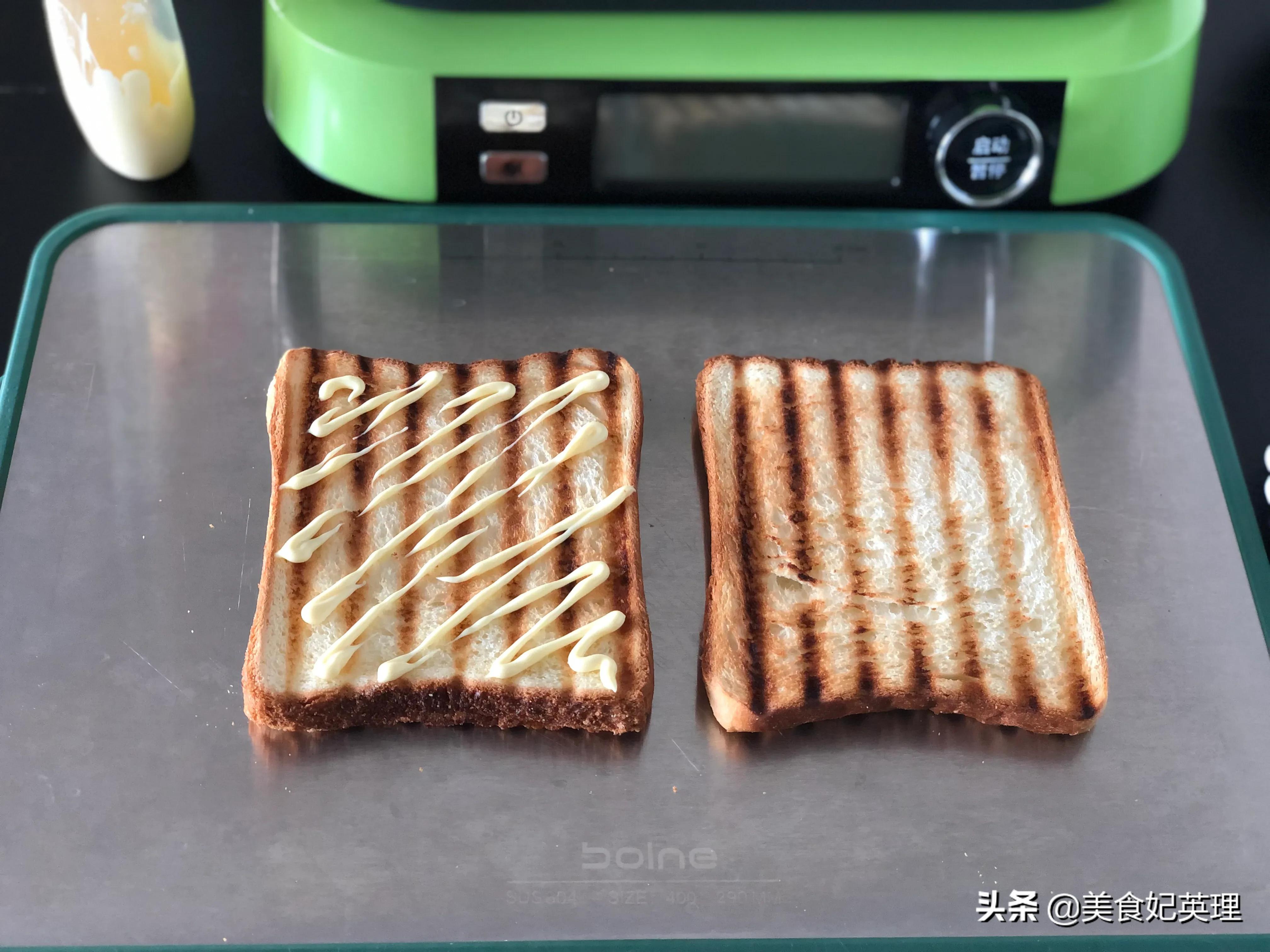 营养早餐就吃它，肉蛋蔬菜全齐了！自己在家10搞定，儿子吃完狂赞