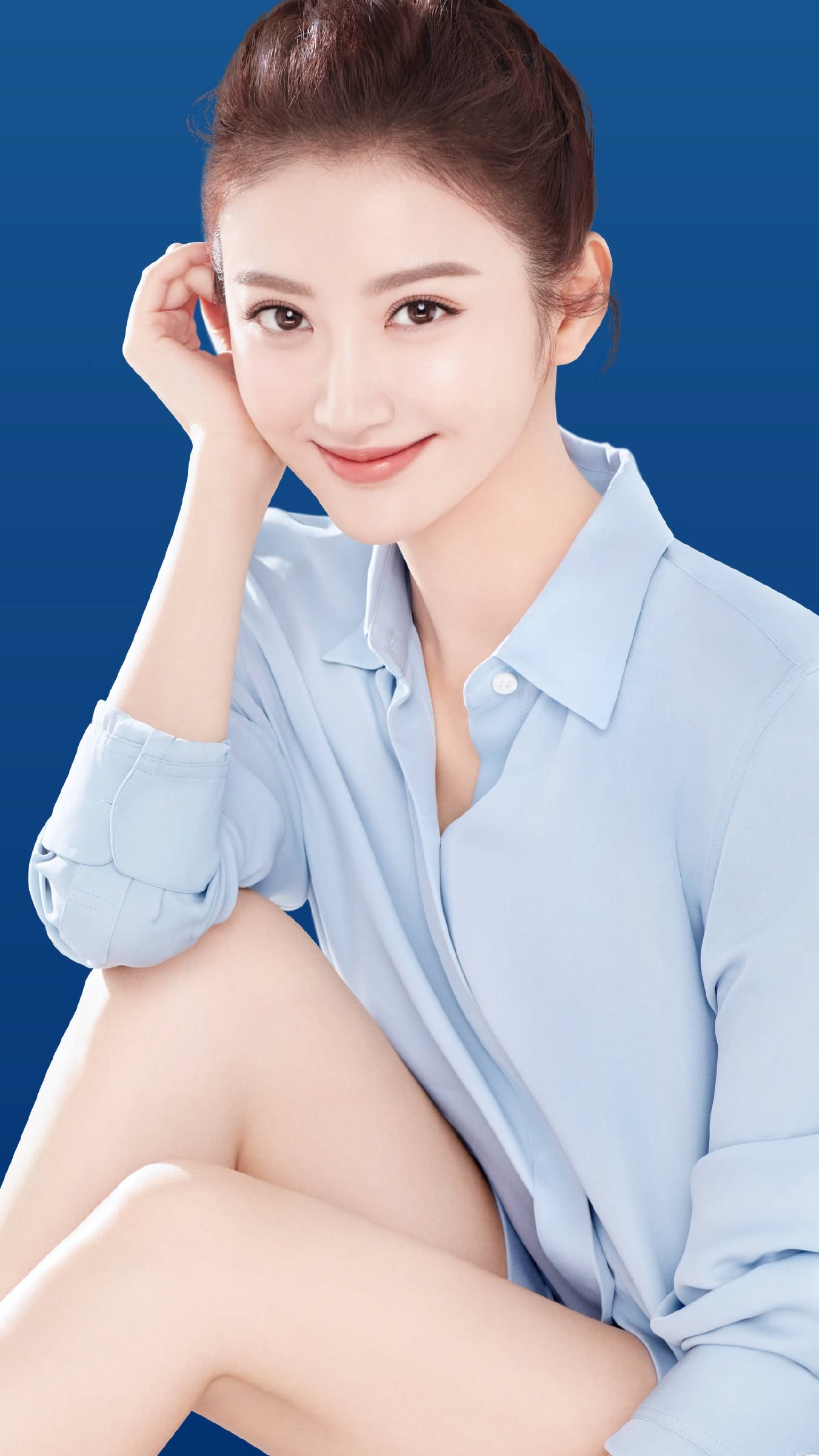 景甜，清纯甜美型女星