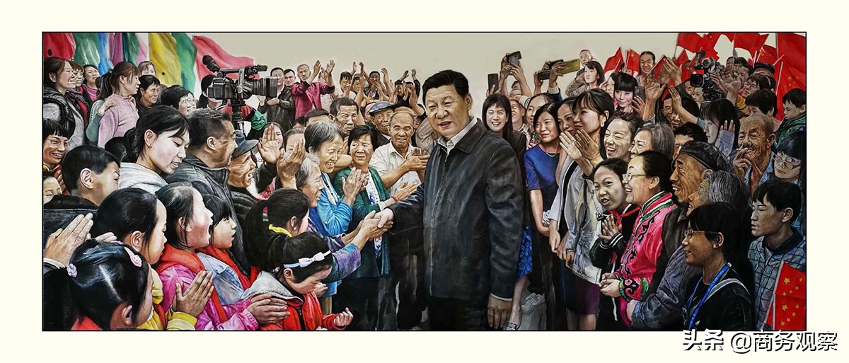 张立旗--2022年“我们的中国梦”—新典范艺术名家作品展