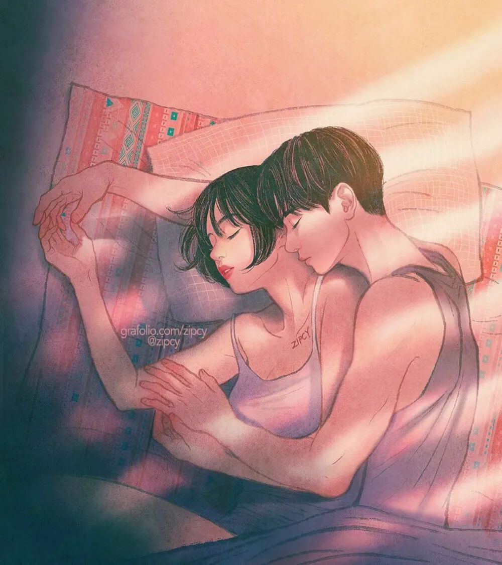 一个美女画家的夏天，画出女生充满遐想的情侣日常