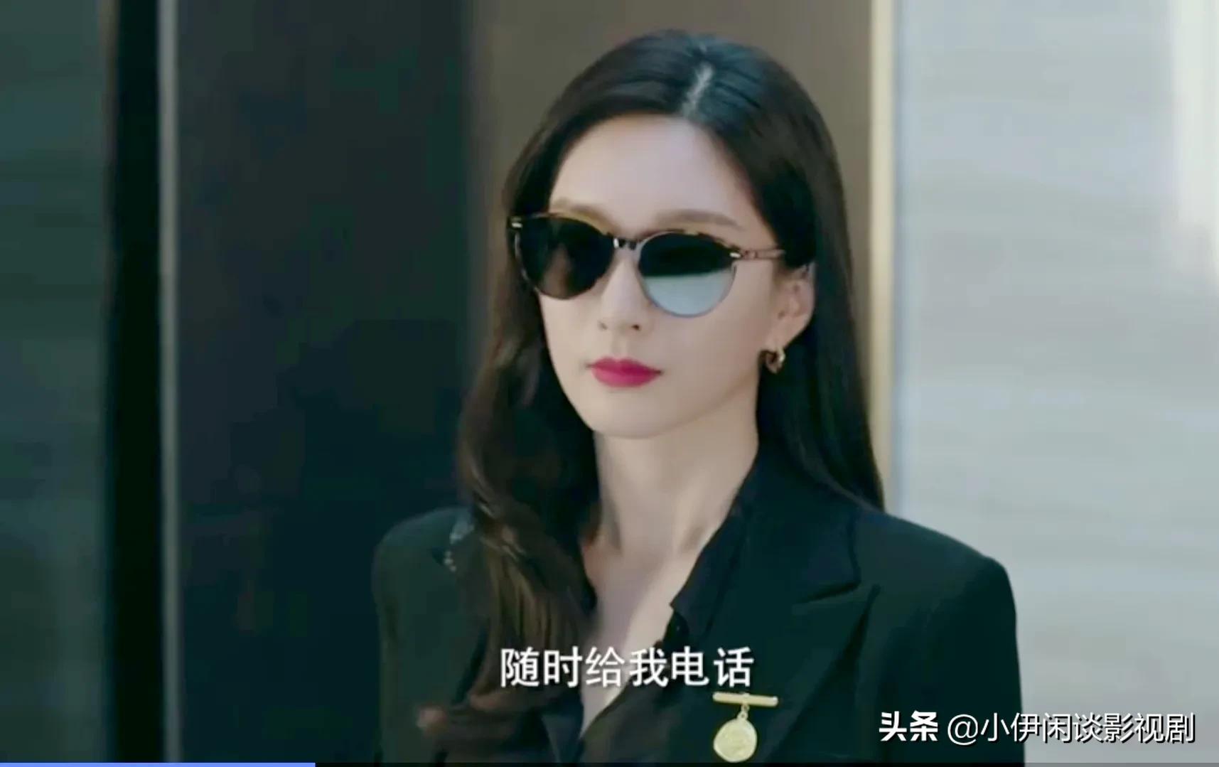 都是演律师和姐弟恋，把江疏影和姚晨一对比，差距就太明显了