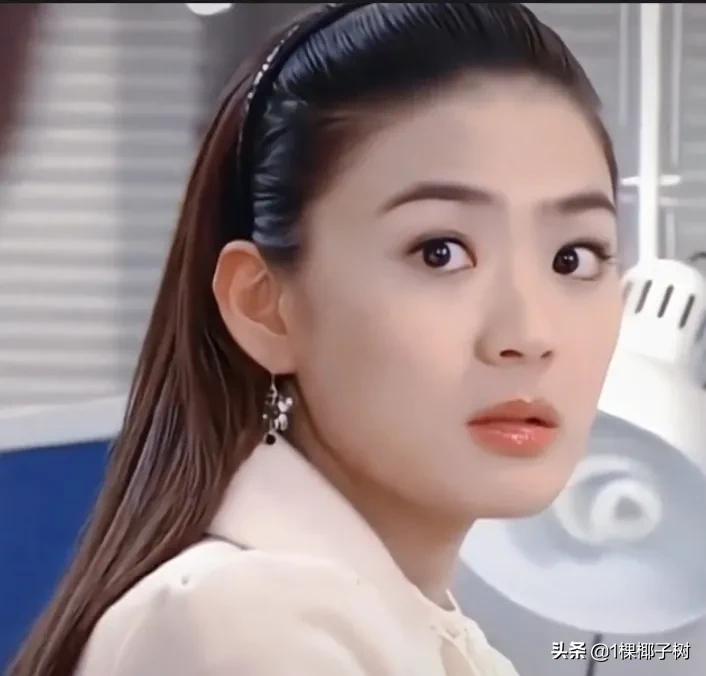 永远相信欧雅若的美貌，不管在哪个时期