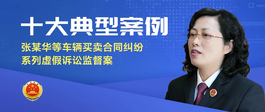  [The NPC and CPPCC watch the "inspection"] The annual ten typical cases of false litigation supervision | Short video