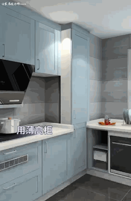 日子过久了才发现，看似合理的厨房设计，却是无数中国家庭的痛点