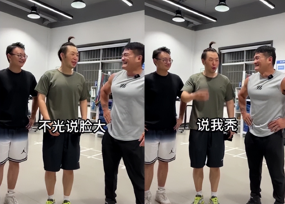 杜海涛近照曝光，瘦身成功后穿唐装素颜与网友合照，被赞好有气质